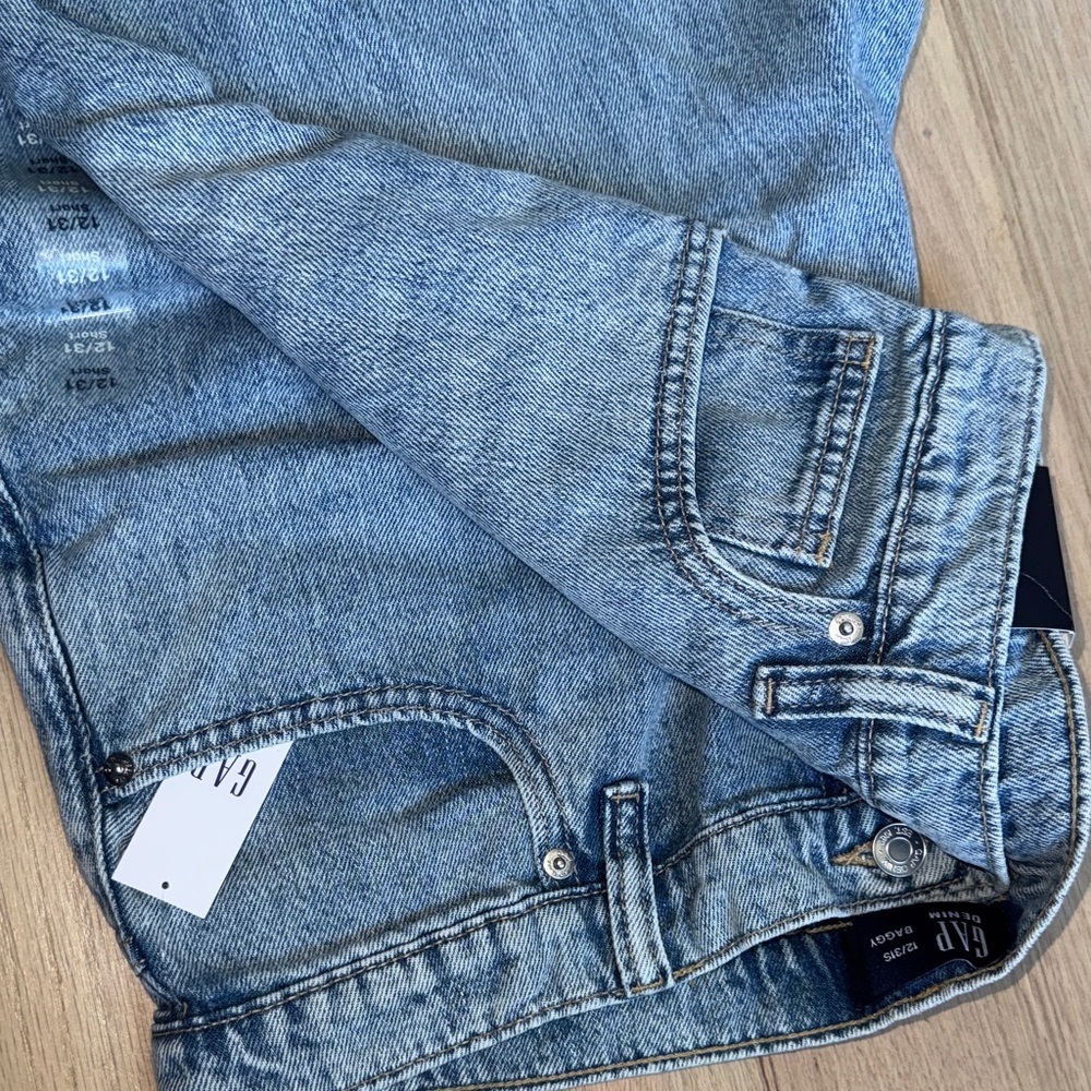 GAP Women's Light Blue Flare Jeans - Picture 13 of 16